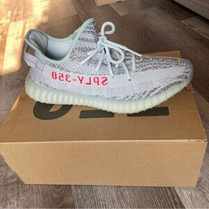 Yeezy 350 Blue Tint